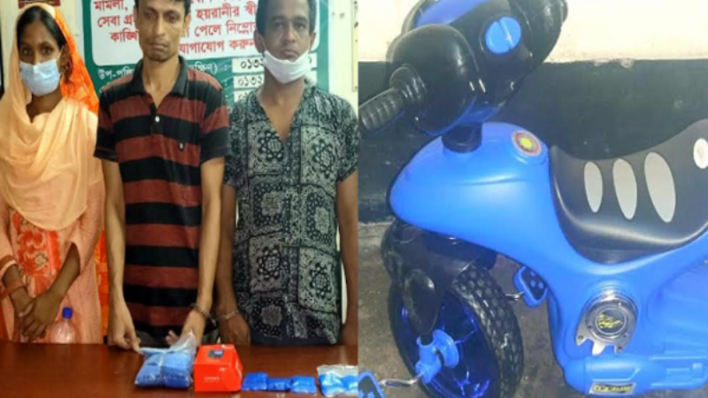 ৫ হাজার ১৯৩ পিস ইয়াবাসহ আটক ৪ বরিশালে পৃথক অভিযানে ।
