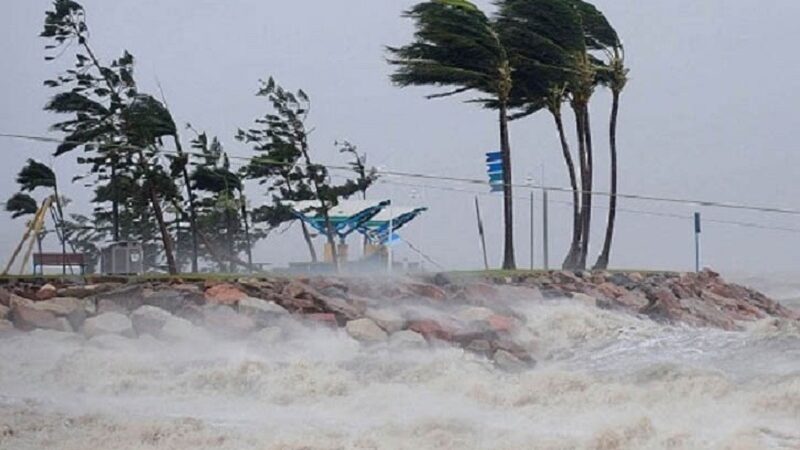 ঘণ্টায় ১৬৫ কিলোমিটার বেগে আসবে ঘূর্ণিঝড় ‘ইয়াস’।