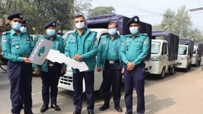 সরকার কর্তৃক জনগণের দেয়া এই উপহার ব্যবহার করে দ্রুততম সময়ে জনগণের দোরগোড়ায় পৌঁছাতে হবে । বিএমপি কমিশনার।
