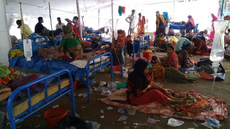 বরিশালে ডায়রিয়ায় ৪ মাসে ১৩ জনের মৃত্যু