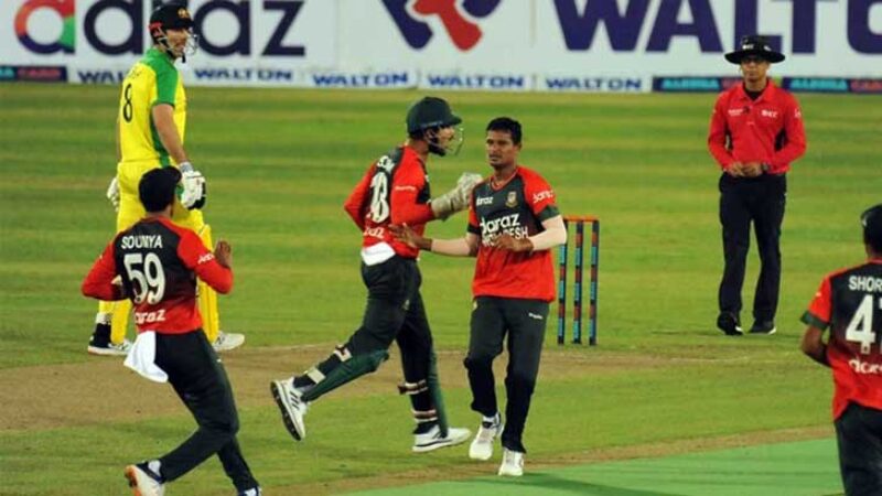 নতুন ইতিহাস গড়ল বাংলাদেশ অস্ট্রেলিয়াকে দ্বিতীয় ম্যাচে হারিয়ে