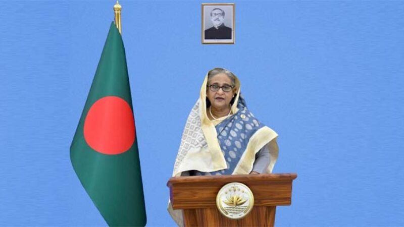 নেতাদের কাছে ৬ প্রস্তাব  শেখ হাসিনার টেকসই ভবিষ্যৎ নিশ্চিতে বিশ্ব