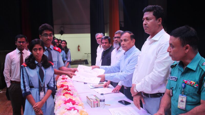 বিশ্ব নদী দিবস উদযাপন – ২০২২-এর কুইজ প্রতিযোগিতার বিজয়ীদের বরিশাল শিল্পকলা একাডেমি মিলনায়তনে