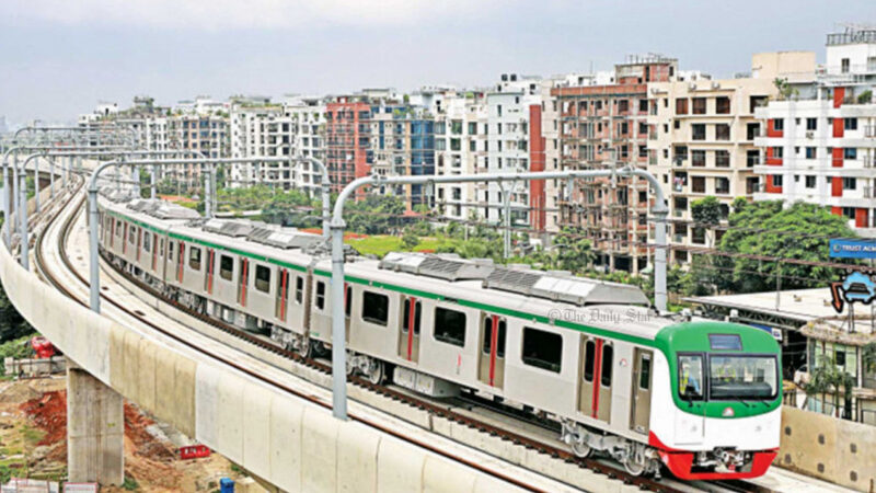 যেভাবে চলবে মেট্রোরেল বিদ্যুৎ না পেলে…..