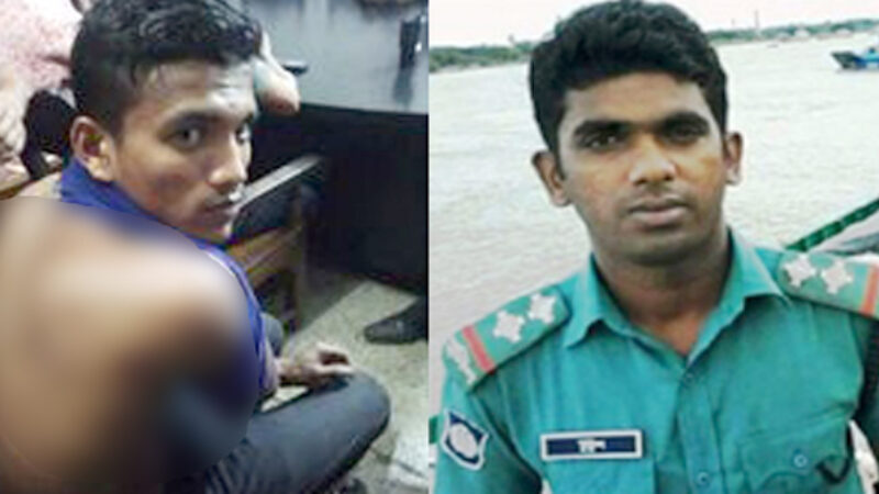 সার্জেন্ট ক্লোজড বরিশালে বাসচালককে মারধর