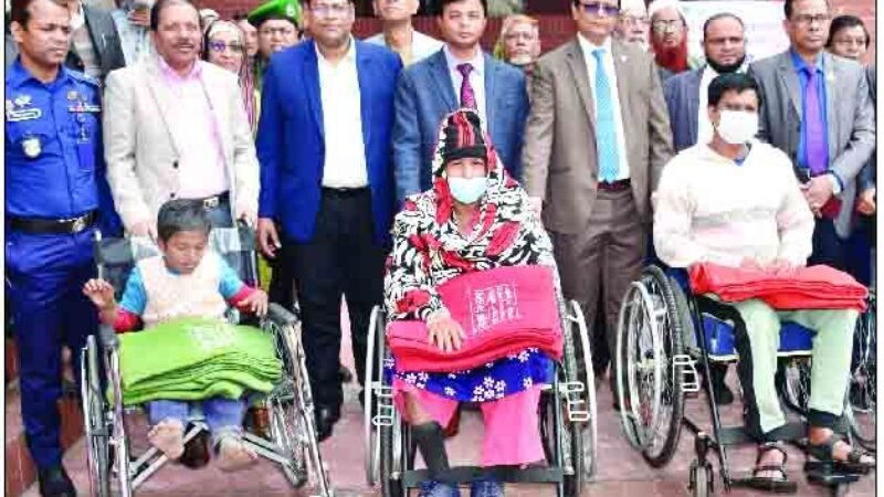 জাতীয় সমাজসেবা দিবস পালিত বরিশালে