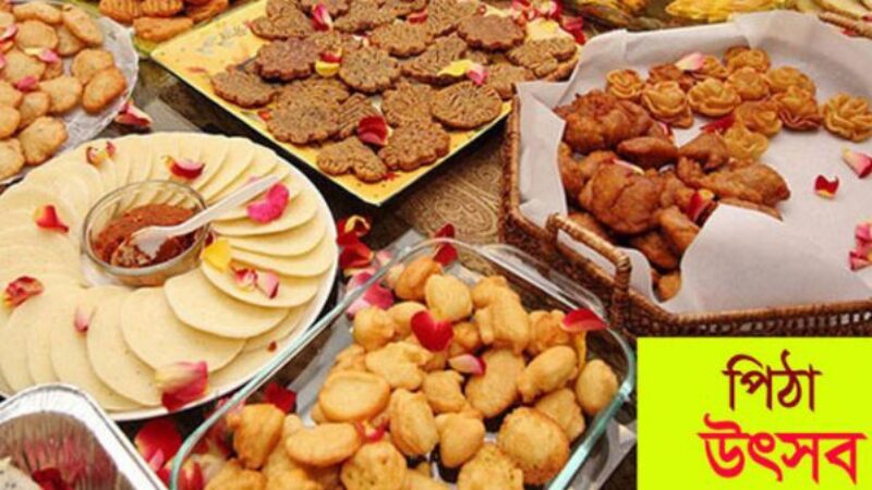 পিঠা উৎসব ঝালকাঠিতে