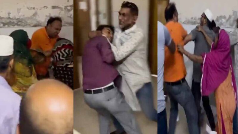 সন্তানরা মারামারিতে ব্যস্ত,মা আইসিইউতে