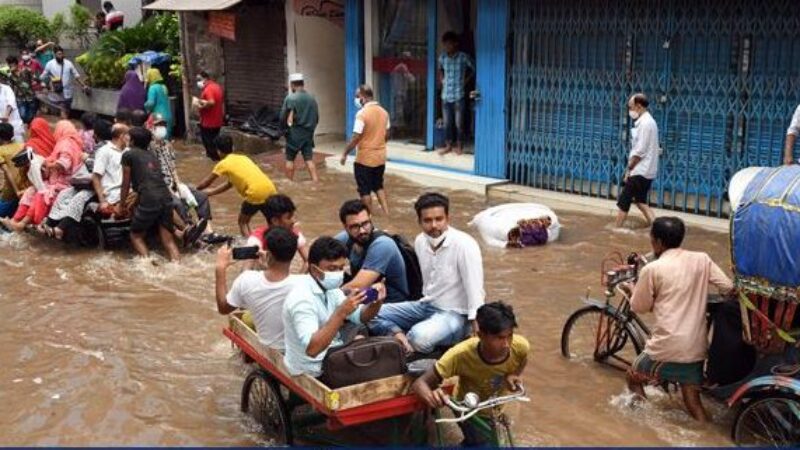 সর্বোচ্চ বৃষ্টিপাত ২২ বছরে অক্টোবরে