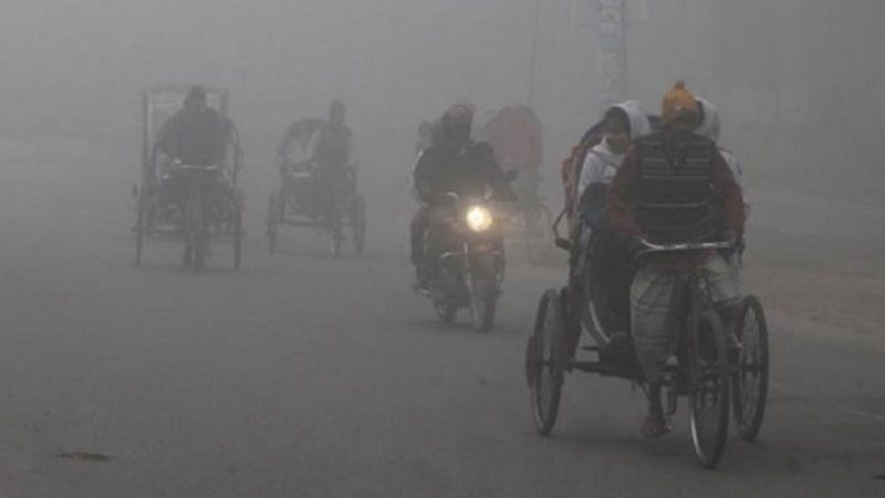 ১৩ জেলায় শৈত্যপ্রবাহ মৌসুমের শীতলতম দিনে