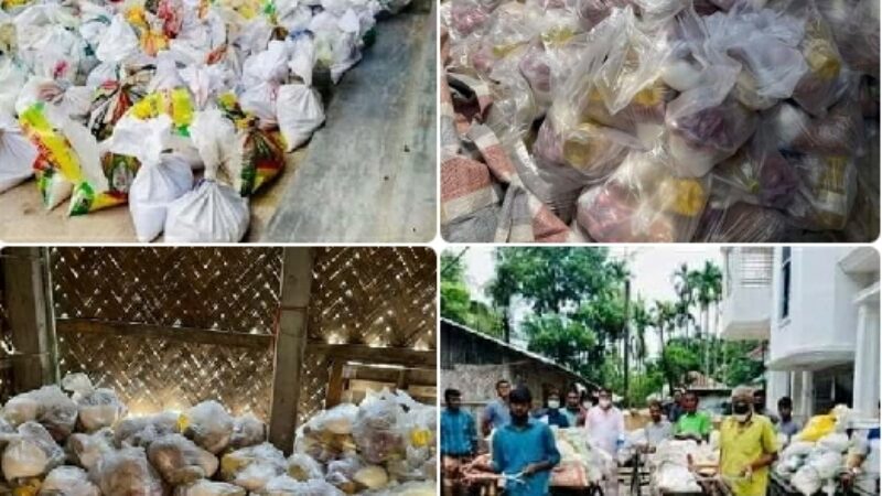 বরিশালে ত্রাণ ও ইফতার সামগ্রী বিতরণের উদ্বোধন সপ্তাহব্যাপী ।