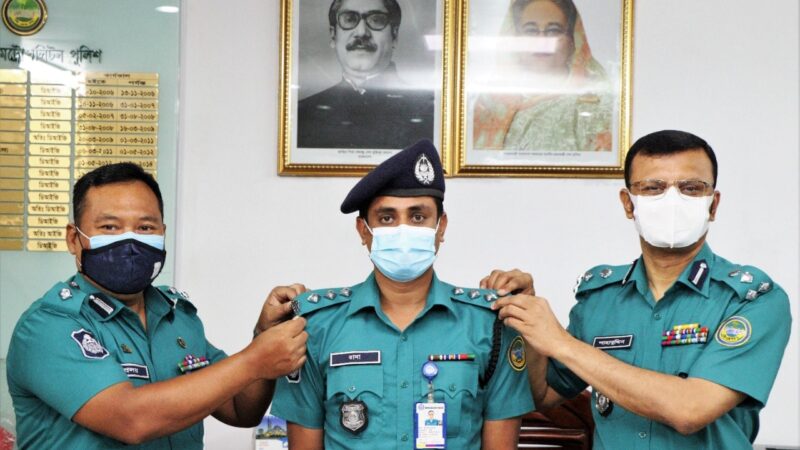 বিএমপি’র ০৪ সহকারী পুলিশ কমিশনার’র ০৪ বছর পূর্তি।