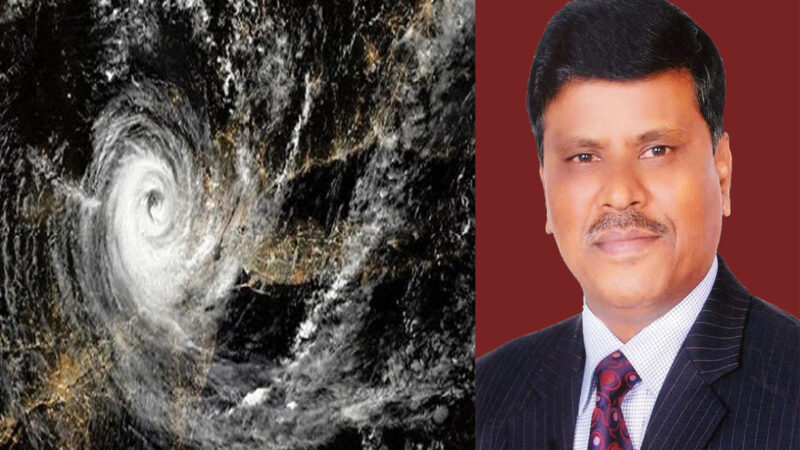 গভীর নিম্নচাপটি এখন ঘূর্ণিঝড় ‘ইয়াস’(যশ) ২ নম্বর হুঁশিয়ারি সংকেত, ঝালকাঠি বাসীকে নিরাপত আশ্রয়ে থাকার জন্য অনুরোধ করা হলোঃ খান আরিফুর রহমান