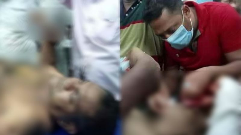 শ্রমিকলীগ নেতার হাত-পা কেটে দিল সন্ত্রাসীরা ও বরগুনা/ পৌর মেয়রের ভাগিনা।