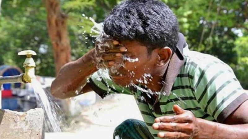 তাপমাত্রা স্বাভাবিকের উপরে দক্ষিণাঞ্চলে