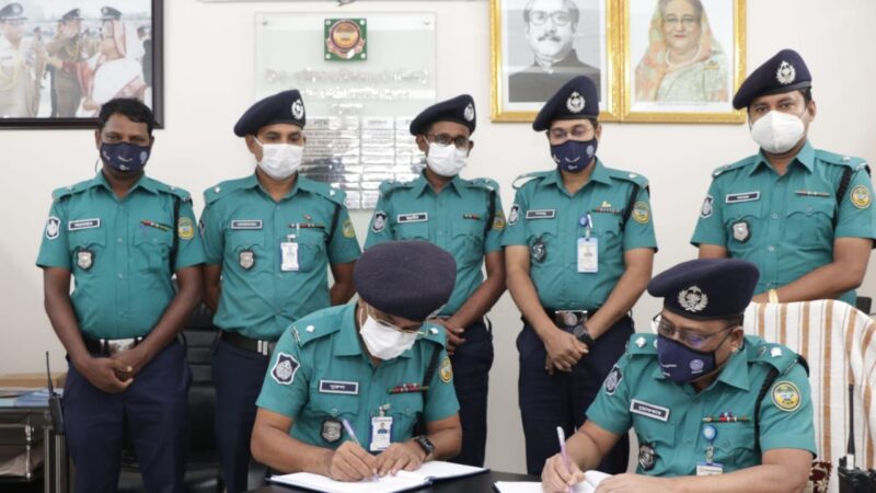 যুগোপযোগী,  জনবান্ধব ও গণমুখী পুলিশিংয়ে গতিশীলতা আনায়ন ও জবাবদিহিতা বৃদ্ধির নিমিত্তে বিএমপি #দক্ষিণ বিভাগীয় বার্ষিক কর্মসম্পাদন চুক্তি সম্পাদিত ।