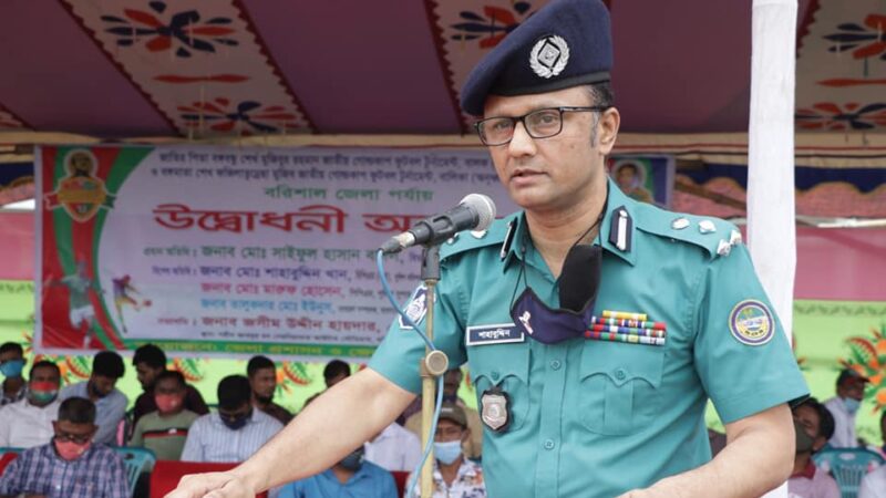 সোনার বাংলা বিনির্মাণের লক্ষ্যে আমাদের শিশু-কিশোরদেরকে  সোনার মানুষ হিসেবে গড়ে উঠতে হবে পুলিশ কমিশনার বিএমপি।