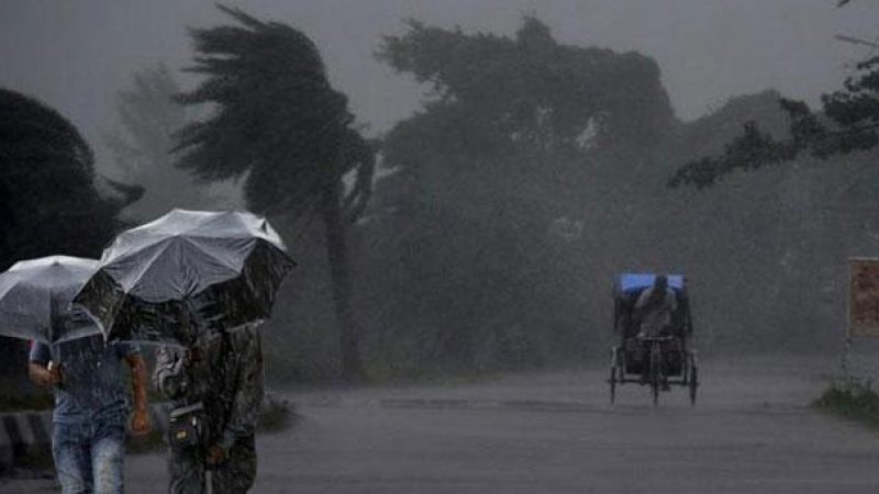 ভারি বর্ষণের আগাম আভাস বরিশালসহ তিন বিভাগে