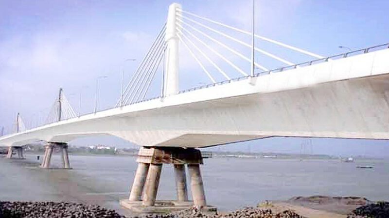 বরিশালের লেবুখালী সেতু উন্নয়নে নতুন দিগন্ত।