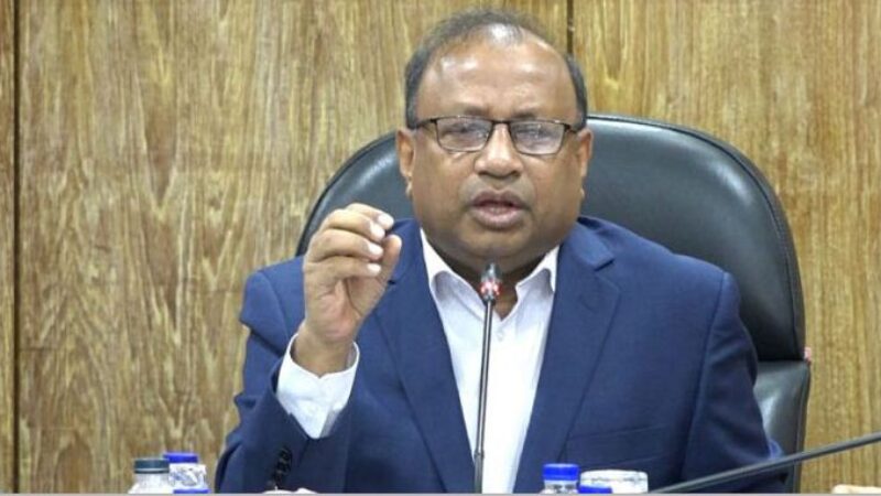 বেতন-ভাতা পরিশোধের সক্ষমতা না থাকলে পৌরসভাকে ইউপিতে রূপান্তর : স্থানীয় সরকার মন্ত্রী