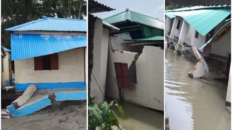 ঘর নির্মান কাজ পর্যবেক্ষণে ৫ কমিটি , মুজিব শতবর্ষের।