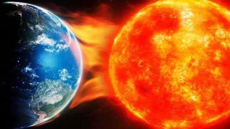 পৃথিবীর দিকে ধেয়ে আসছে শক্তিশালী একটি সৌর ঝড়
