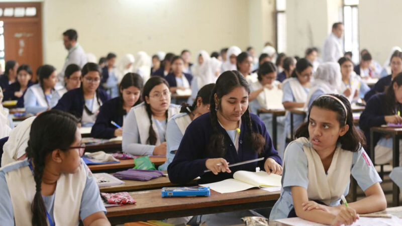 এসএসসি-এইচএসসি পরীক্ষা তিন বিষয়ে হবে