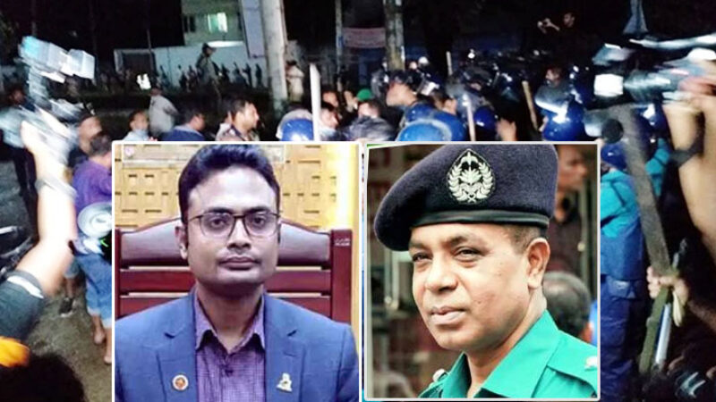 ওসির বিরুদ্ধে মামলা তদন্ত করবে পিবিআই  বরিশালে ইউএনও