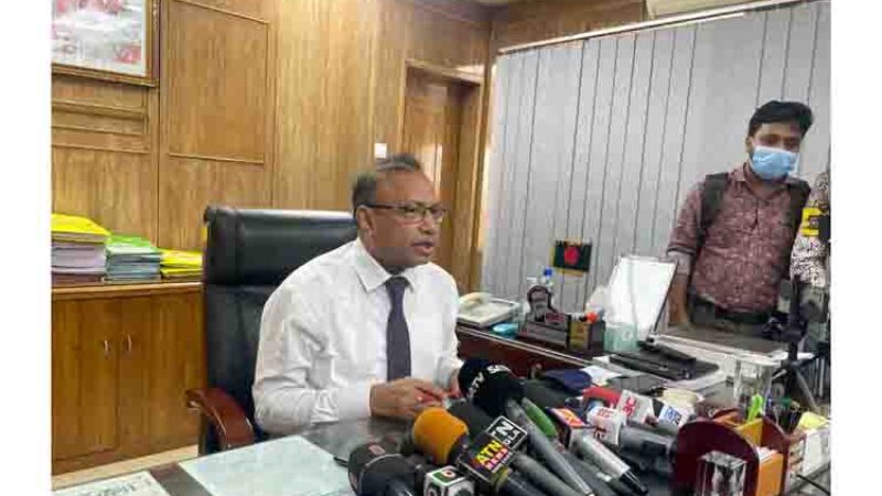 শীঘ্রই সমাধান হবে স্থানীয় সরকার মন্ত্রী বরিশালে ভুল বোঝাবুঝি