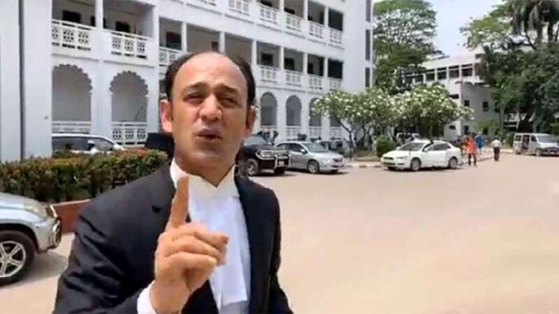 ব্যবস্থা নেবে যুবলীগ ব্যারিস্টার সুমনের বিরুদ্ধে