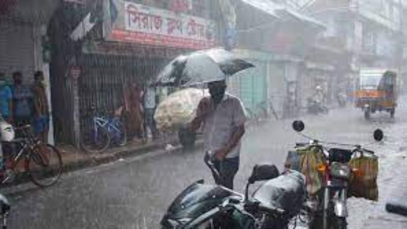 ১ নম্বর সতর্ক সংকেত বরিশালসহ ৫ বিভাগে বজ্র-বৃষ্টির সম্ভাবনা