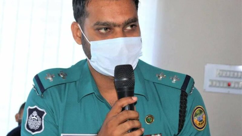এসআই/মোঃ সাইদুর রহমান, বিট অ‌ফিসার মাধবপাশা