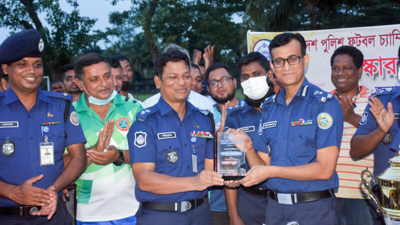 বাংলাদেশ পুলিশ ফুটবল চ্যাম্পিয়নশীপ (আইজিপি কাপ) প্রতিযোগিতা- ২০২১