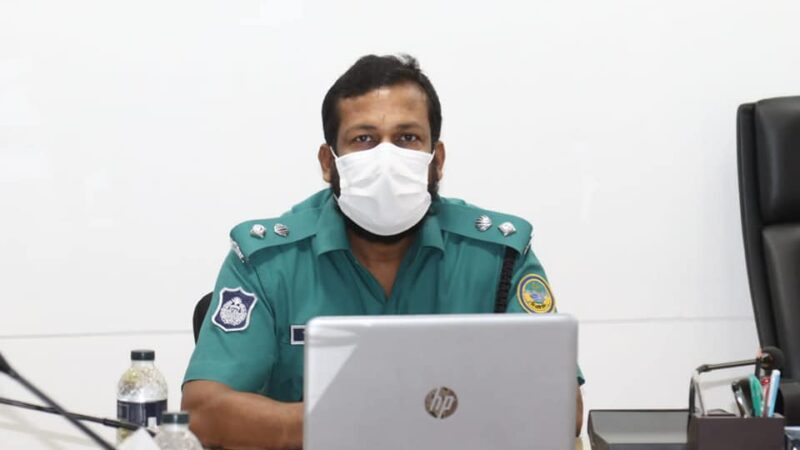 বিএমপিতে সদ্য যোগদানকৃত এসআই (নিঃ) দের পাঁচ দিনব্যাপী ওরিয়েন্টেশন কোর্সের আজ দ্বিতীয় দিন
