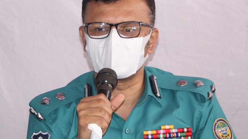 কাউনিয়া থানা চত্বরে ওপেন হাউজ ডে অনুষ্ঠিত পুলিশ কমিশনার বিএমপি