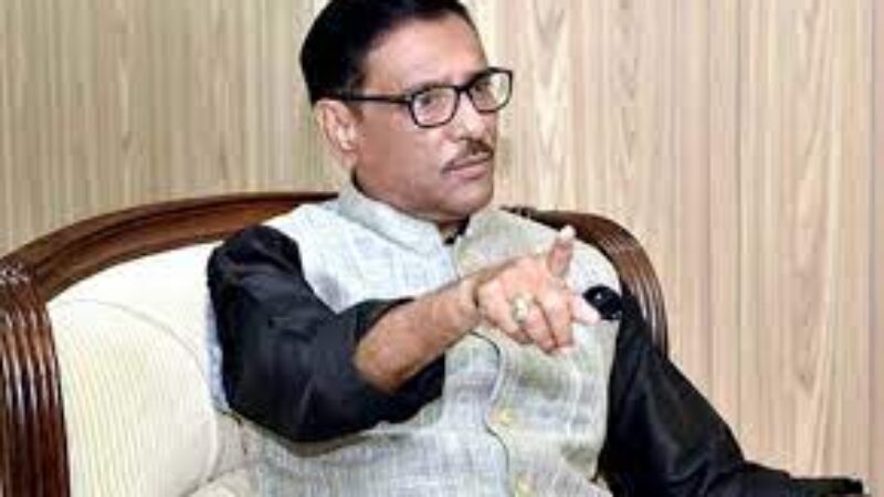 হুঁশিয়ারি কাদেরের ইউপি নির্বাচনে সংঘাতে জড়ালে