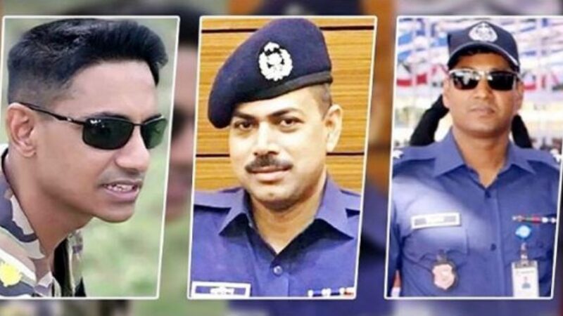 ওসি প্রদীপ ও লিয়াকতের ফাঁসি ৬ জনের যাবজ্জীবন মেজর সিনহা হত্যা মামলায়