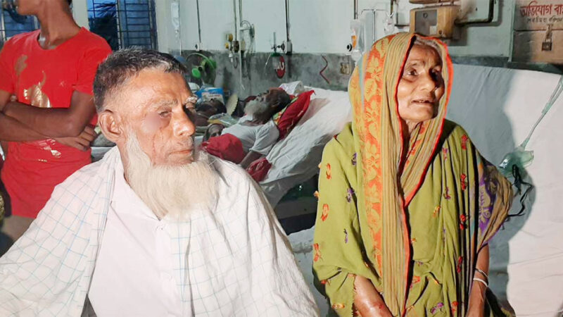 সংঘর্ষের ঘটনায় ৭০ জনের বিরুদ্ধে মামলা গ্রামবাসী ও পুলিশের