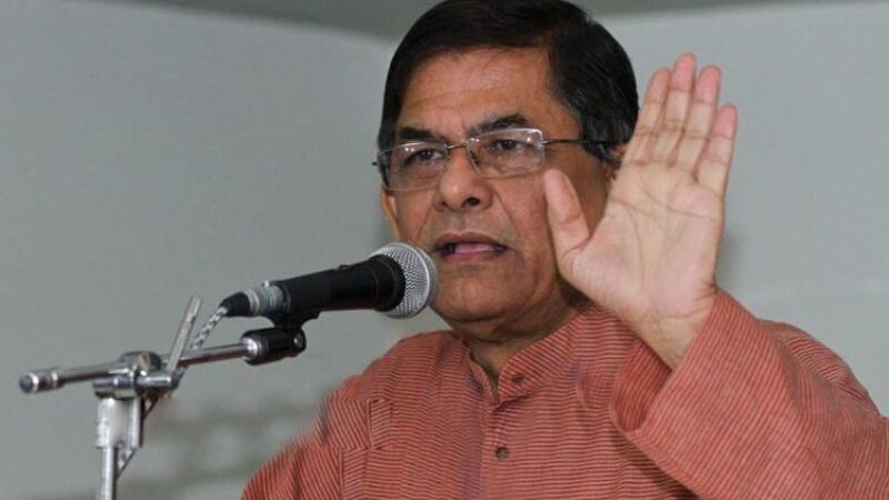 খালেদা জিয়ার মাইল্ড হার্ট অ্যাটাক হয়েছে মির্জা ফখরুল