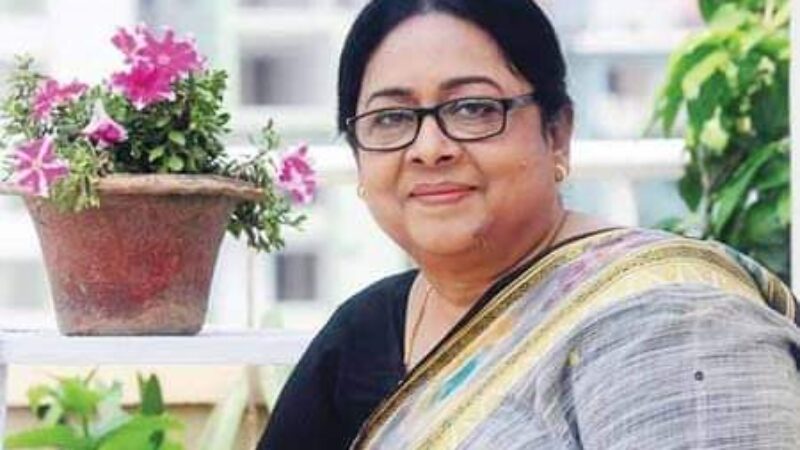শর্মিলী আহমেদ আর নেই