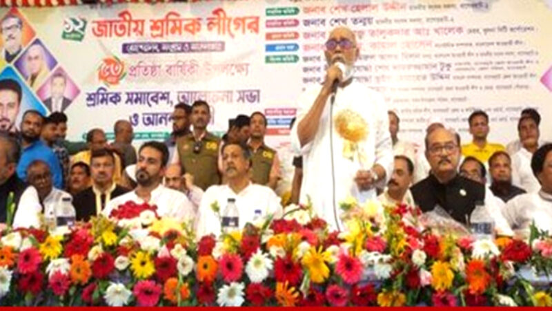 আব্দুল খালেক দক্ষিণাঞ্চলে শেখ হাসিনা সরকার ছাড়া অন্য কারো উন্নয়ন নেই