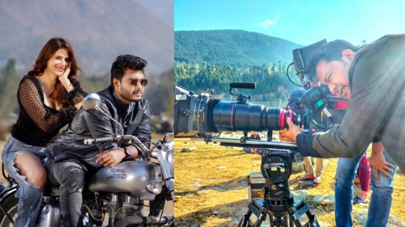 বাংলাদেশের চন্দন রায় ভারতের গানচিত্র নির্মাণে