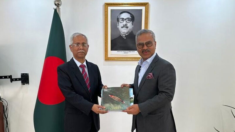 সহায়তা চায় বিজিএমইএ ভারতের সঙ্গে বাণিজ্য বাড়াতে হাইকমিশনের