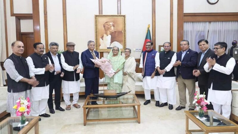 সাহাবুদ্দিন চুপ্পু ২২তম রাষ্ট্রপতি হচ্ছেন