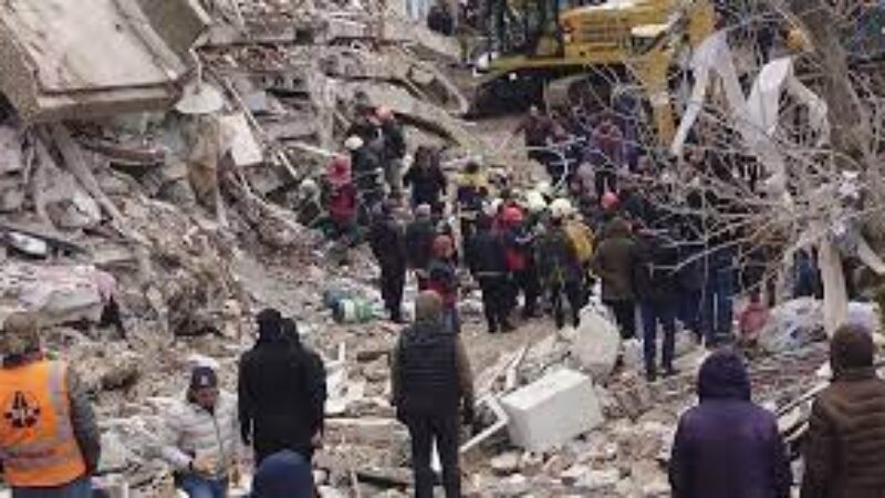 ২৩ মিলিয়ন মানুষ ক্ষতির মুখে ভূমিকম্পে বিশ্ব স্বাস্থ্য সংস্থা