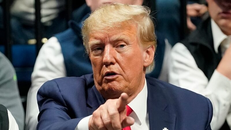 যে সাজা হতে পারে গ্রেপ্তারের পর ট্রাম্পের