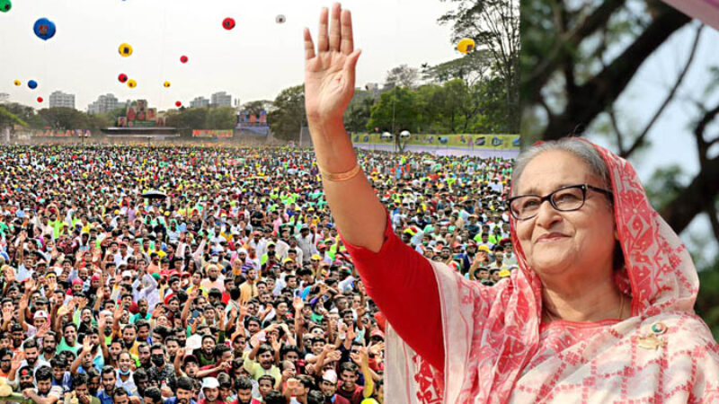 এখন শতভাগ ডিজিটাল বাংলাদেশ প্রধানমন্ত্রী