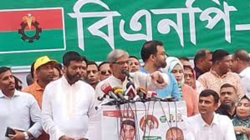 দুর্নীতিতে দেশ ফোকলা হয়ে গেছে ফখরুল