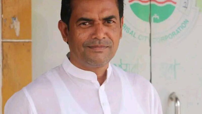 জনপ্রিয়তার শীর্ষে বর্তমান কাউন্সিলর জাকির মোল্লা ২৫ নং ওয়ার্ডে বরিশাল সিটি করপোরেশন