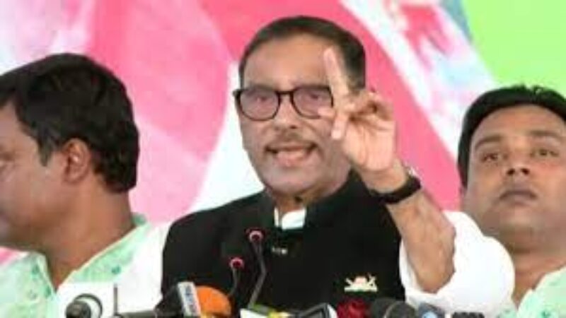 ঐক্যবদ্ধভাবে প্রতিরোধ করব,অসুস্থ রাজনীতিকে কাদের